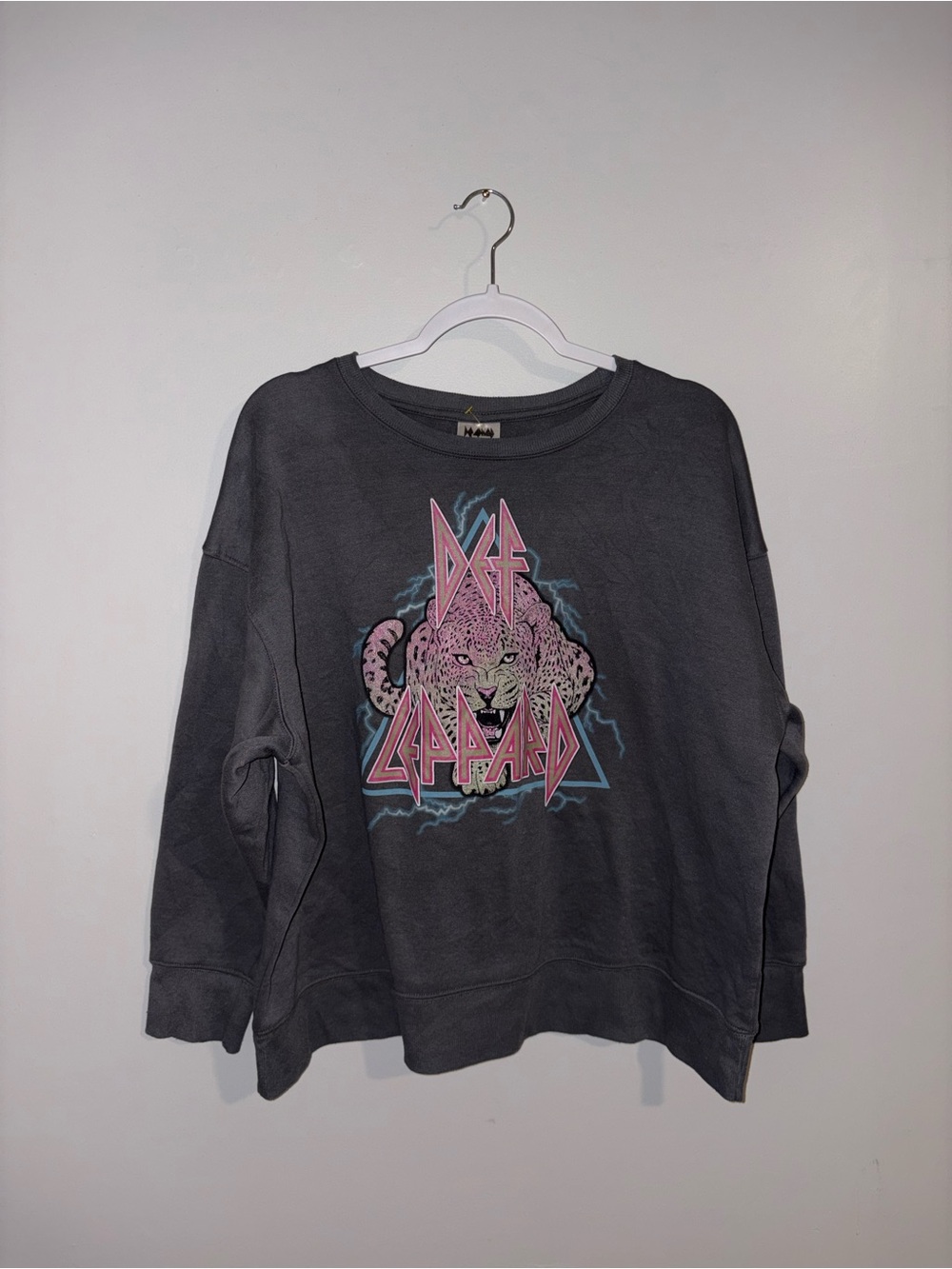 Def Leppard | Grey Sweatshirt